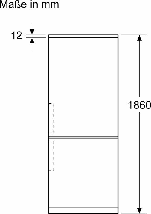 Produktbild Bosch Hausgeräte KGP86AXB0N (621 l)