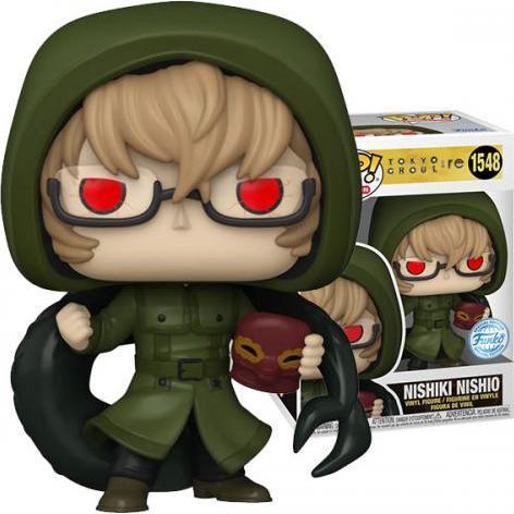 Actual product image Funko Pop! Animation: Tokyo Ghoul:Re - Nishiki Nishio (Special Edition) #1548 Vinyl Figure