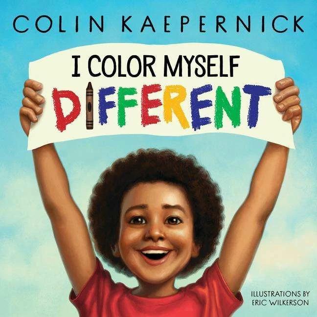 Thumbnail - I Color Myself Different, Kinderbücher von Eric Wilkerson, Colin Kaepernick