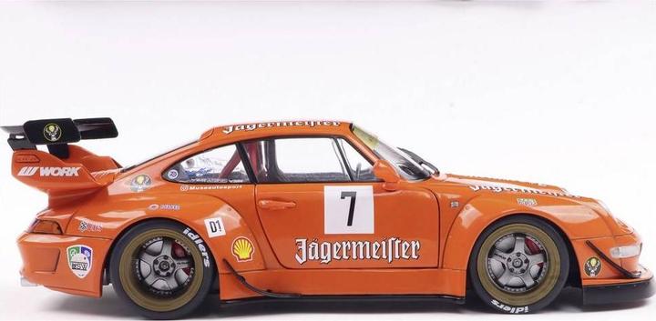 Produktbild Solido 1:18 RWB BODYKIT JÄGERMEISTER orange