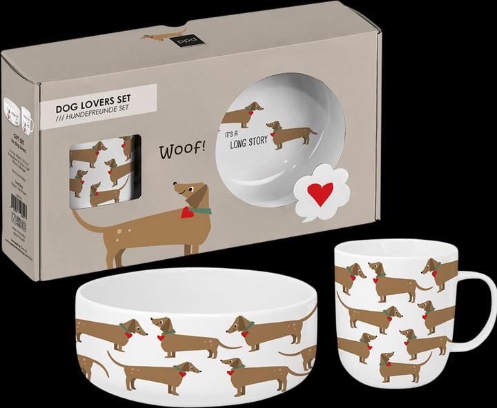Image du produit ppd Set de vaisselle Long Story GB 2 pièces