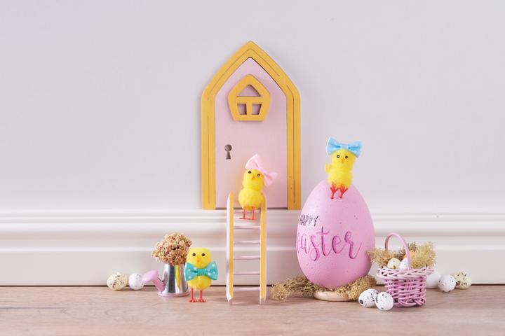 Produktbild VBS Chenille Küken "Höhe 4 cm", 18 Stück (18 x)