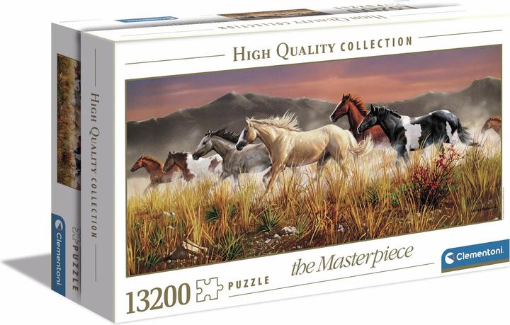 Clementoni Chevaux (13200 pièces)