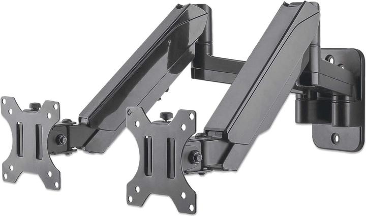 Manhattan Wandhalterung mit Gasdruckfeder (Wand, 32", 16 kg)