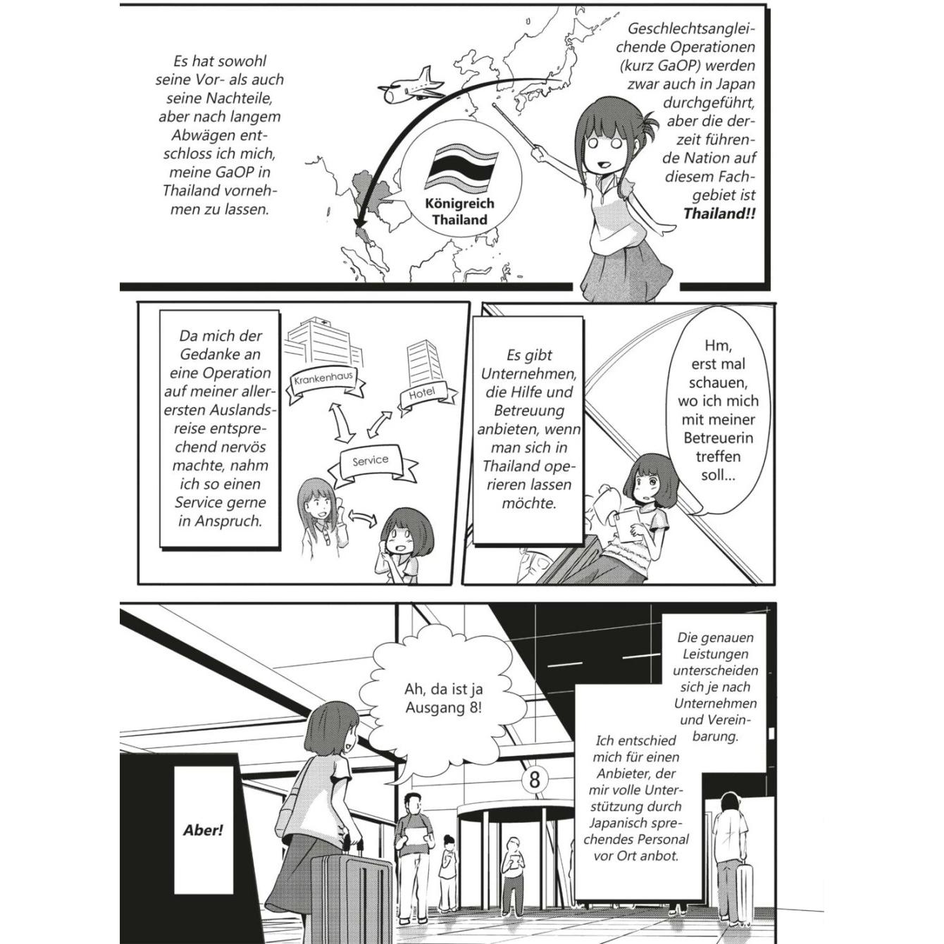 Thumbnail - Yunas Reise zum Ich, Belletristik von Yuna Hirasawa