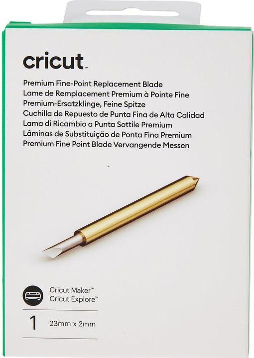 Produktbild Cricut Ersatzklinge Fine-Point Premium
