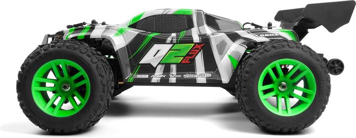 Immagine prodotto Maverick Quantum2 XT Flux 1:10 Stadium Truck - Grün (Mit Radio, Batterie nicht enthalten) (RTR pronto all'uso)