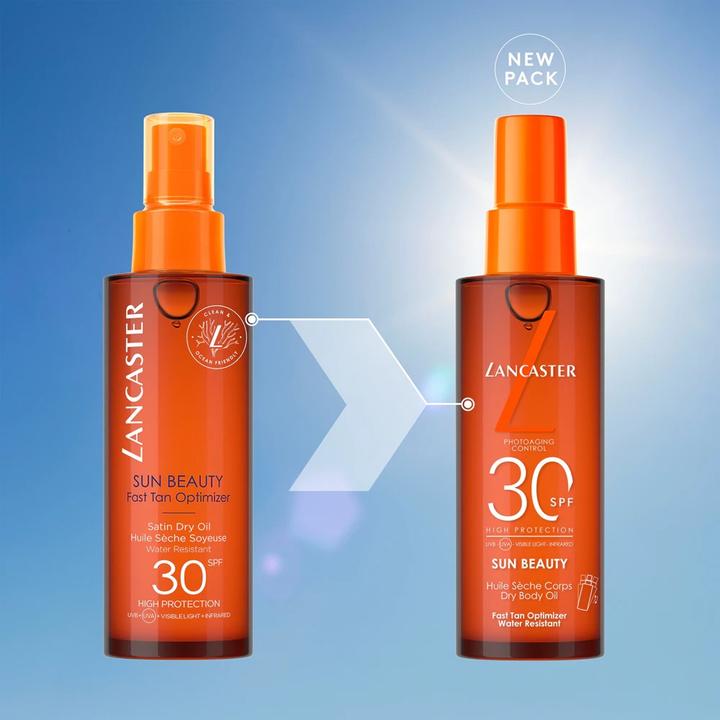 Produktbild Lancaster Oil Sun Protection Factor 50 (SPF 50, 150 ml)