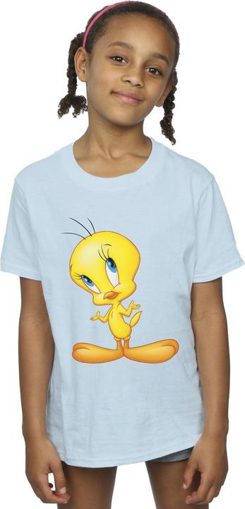 Produktbild Looney Tunes Tweety Standing TShirt Mädchen (128)