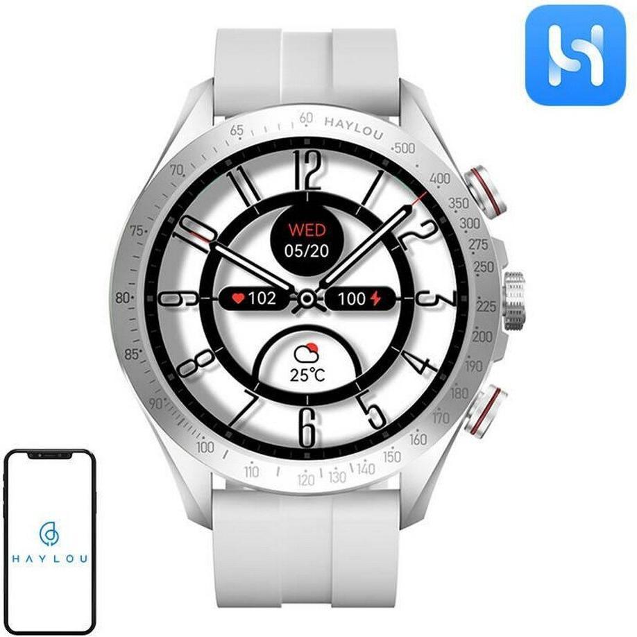 Haylou Solar Pro smartwatch (silver), Smartwatch