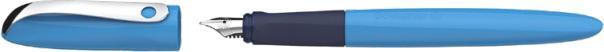 Actual product image Schneider Wavy fountain pen, A, blue (Blue/turquoise, 1 x)