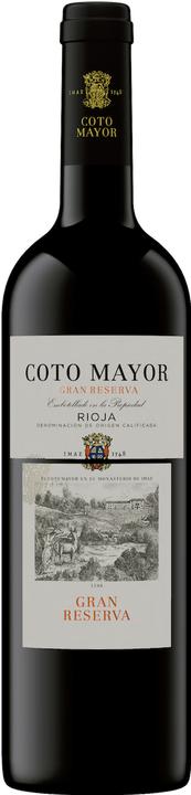 Image du produit Bodegas El Coto Coto Mayor Gran Reserva Rioja DOCa (2015)