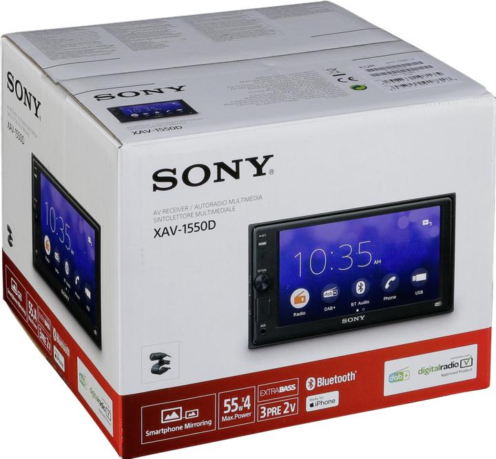 Image du produit Sony XAV-1550D (MirrorLink)