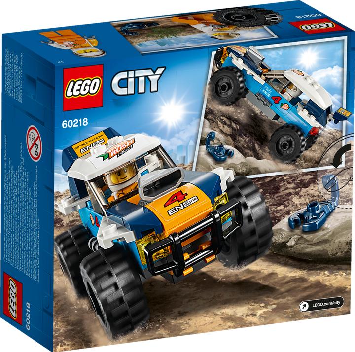 Produktbild LEGO Wüsten-Rennwagen (60218, LEGO City)