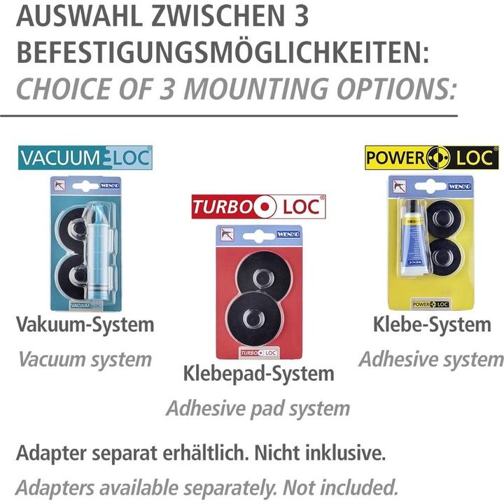 Image du produit Wenko Etagère d'angle