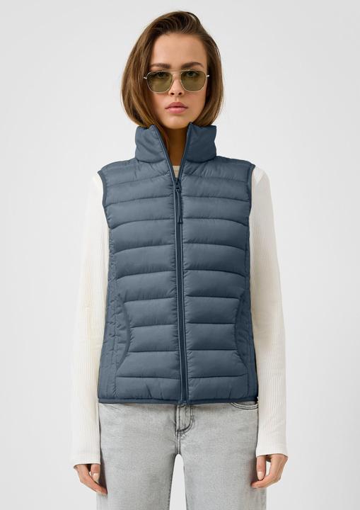 Produktbild s.Oliver Outdoor-Weste Steppweste mit Stehkragen (XXL)