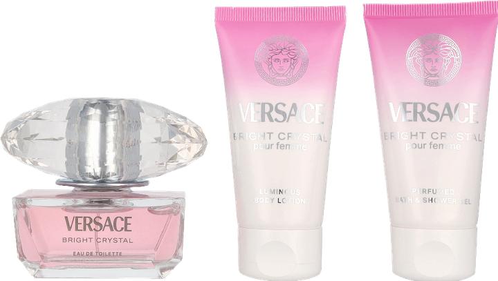 Actual product image Versace Geschenkset Bright Crystal Set (Perfume set)