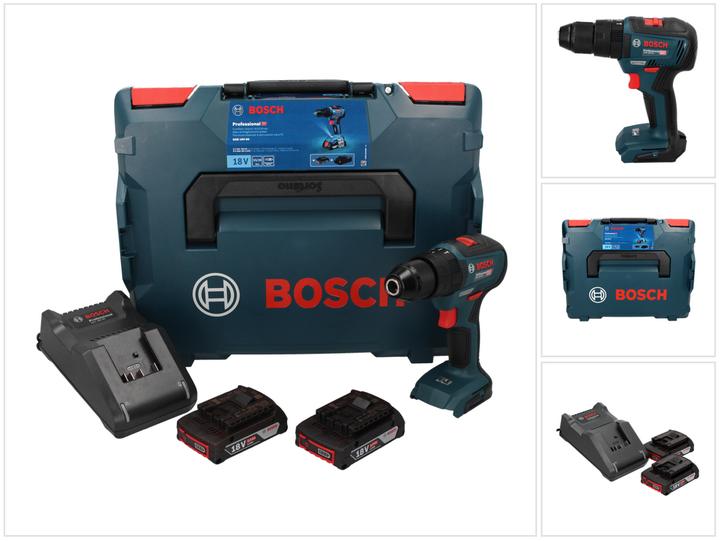 Actual product image Bosch Professional Bosch GSB 18V-55 (Rechargeable battery operated)