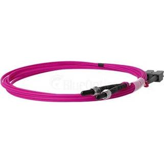 Thumbnail - BlueOptics Duplex LWL Patchkabel SC-FSMA Multimode OM4 0.5 Meter (0.50 m), Netzwerkkabel
