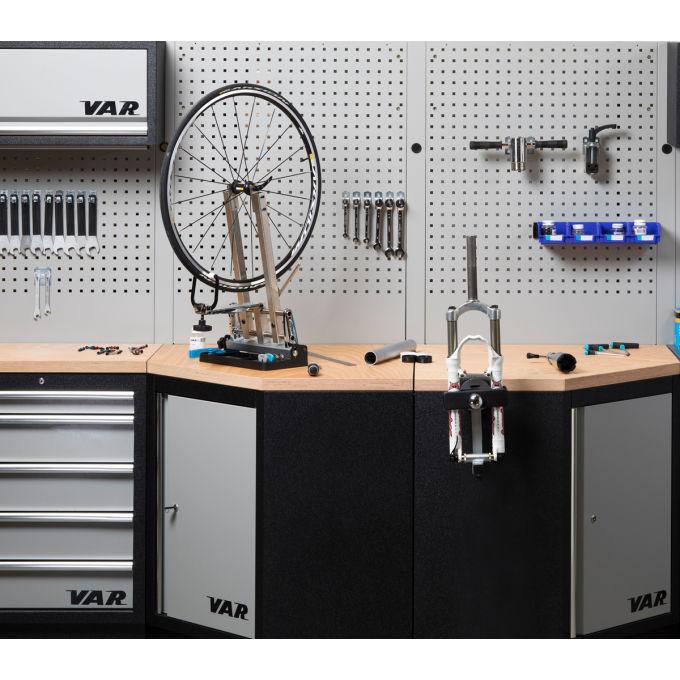 Thumbnail - VAR, Werkzeugwand, LOCHWAND GRAU UNTERSCHRANK 1052X614,5X24