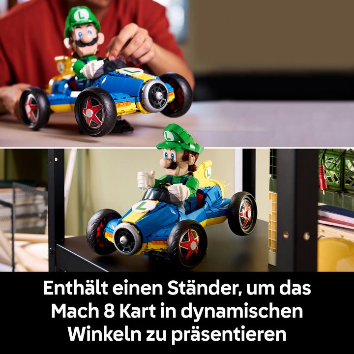 Image du produit LEGO Luigi et son kart Mario (72050, LEGO Super Mario)