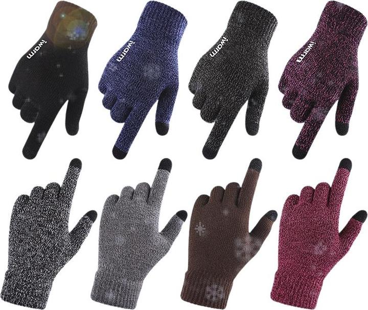 Actual product image RPD - Touchscreen-Handschuhe, blau (One size)