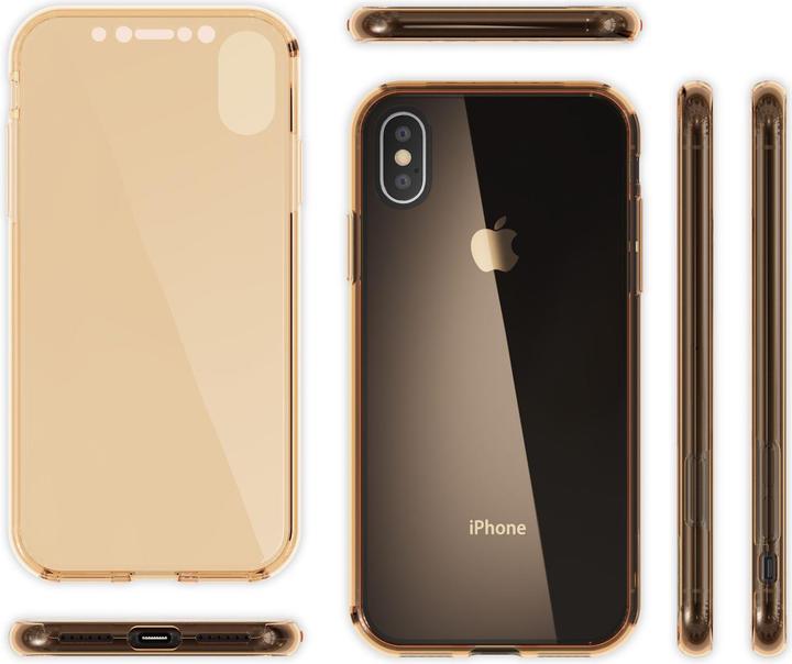 Actual product image Nalia 360 degree mobile phone case (Apple iPhone XS Max)