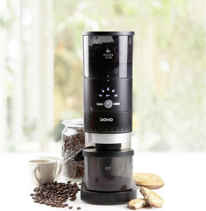 Productafbeelding Domo Professionele koffiemolen, 5 niveaus