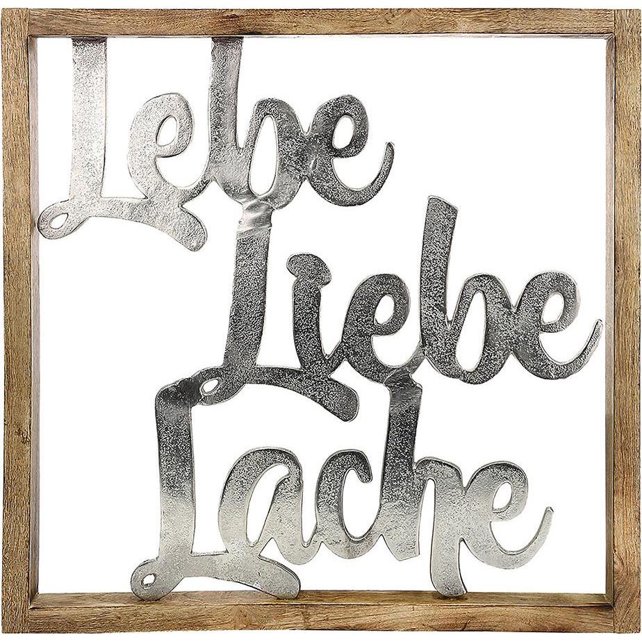 Gilde, Wanddeko, Spruchband (60 x 60 cm)