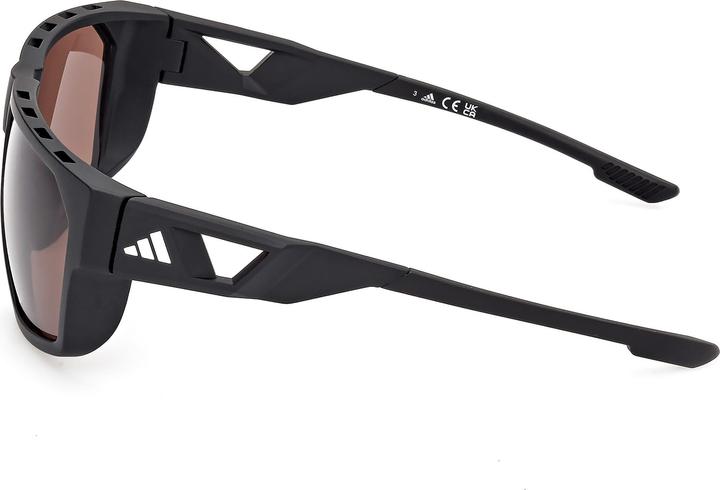 Immagine prodotto adidas SP0097 Cat: 3 (Nero opaco, Lenti a specchio fumé)