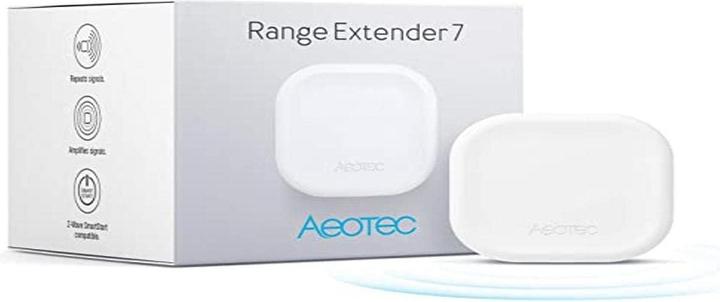 Actual product image Aeotec Range Extender 7 Z-WavePlus