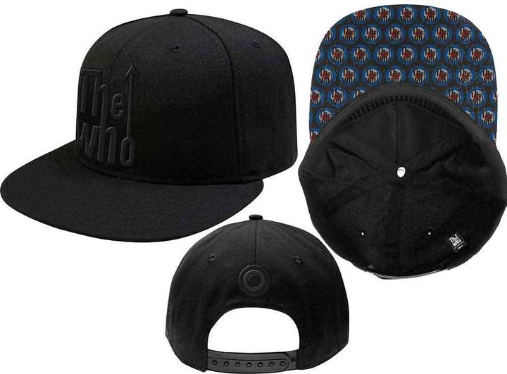Produktbild The Who Who Arrow Logo Snapback Cap