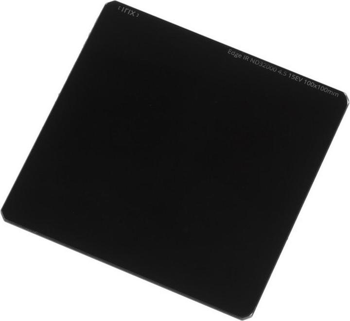 Image du produit Irix filtre Edge 100 IR ND32000 4.5 15arrêts 100x100mm (Filtre gris neutre)