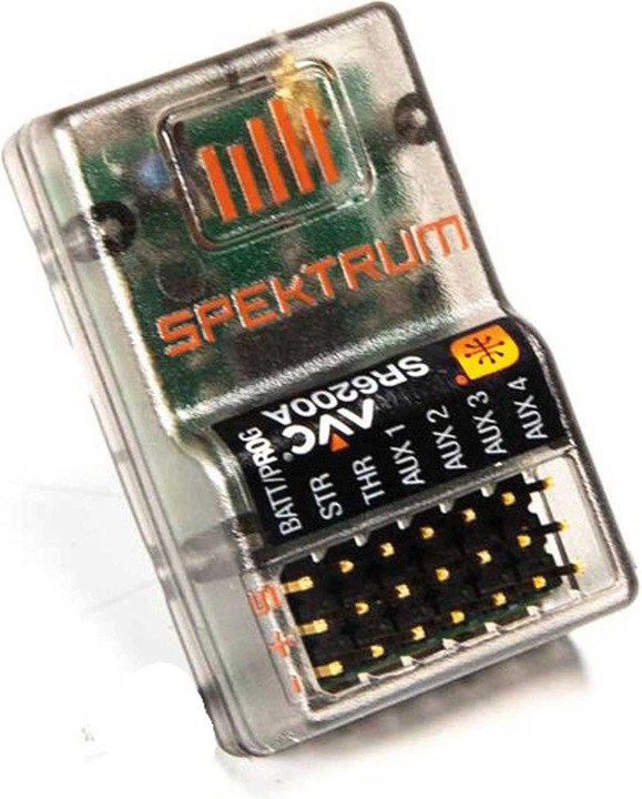 Actual product image Spektrum Receiver SR6200A AVC Surface Receiver