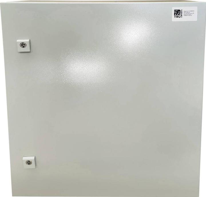 Image du produit Tru Components TC-S605020 Schaltschrank 500 x 600 x 200 Stahlblech Lichtgrau 1 S (Boîtier)