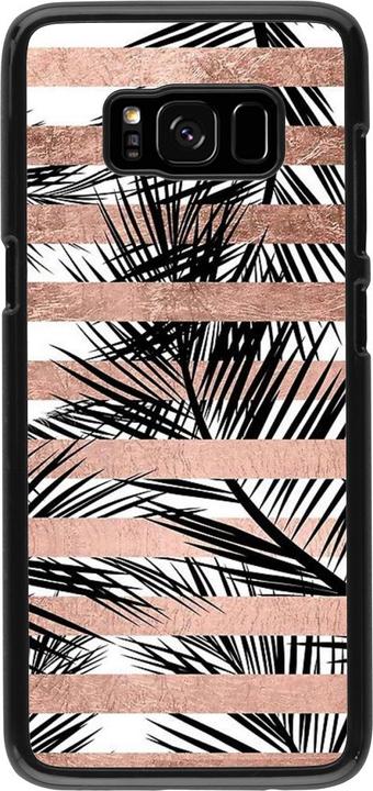 Immagine prodotto PhoneLook Coque Palme a strisce dorate (Samsung Galaxy S8)