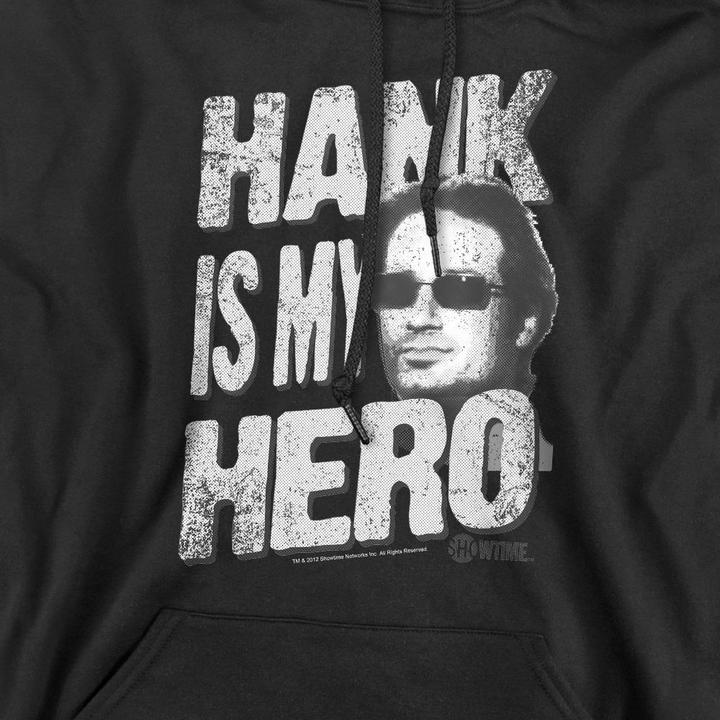 Produktbild Californication Hank Is My Hero Kapuzenpullover (S)
