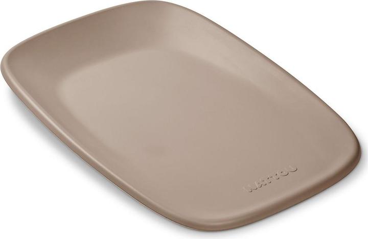 Nattou Wickelauflagen Wickel-Set mit Wickelunterlage Softy & Windeleimer (50 x 70 cm)