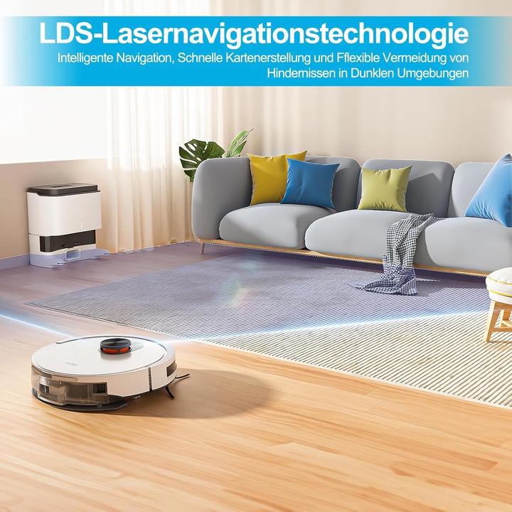 Actual product image Xiaomi Roidmi EVE CC (Vacuum mopping robot)
