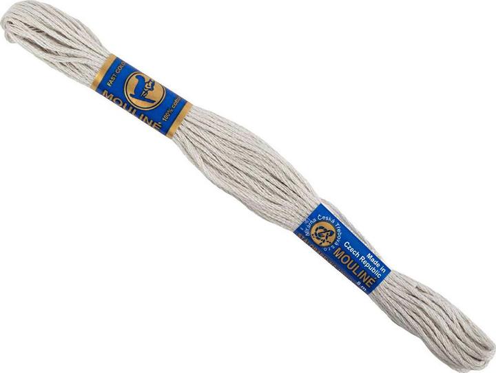 Creativ Company Embroidery thread grey, 12x8m