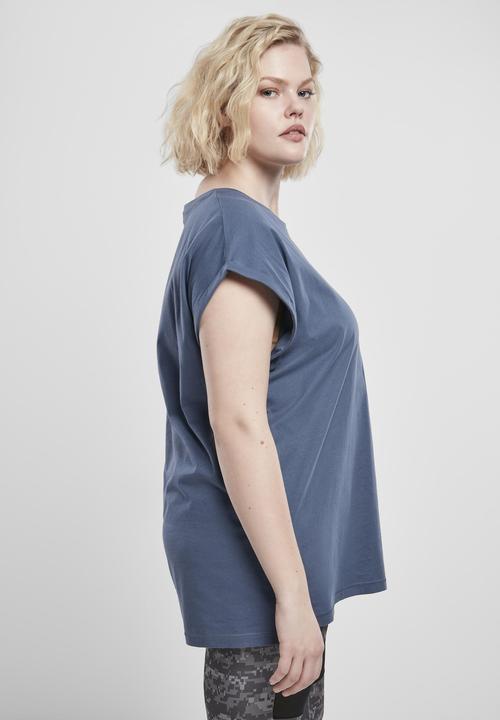 Actual product image Urban Classics Ladies Extended Shoulder Tee (4XL)