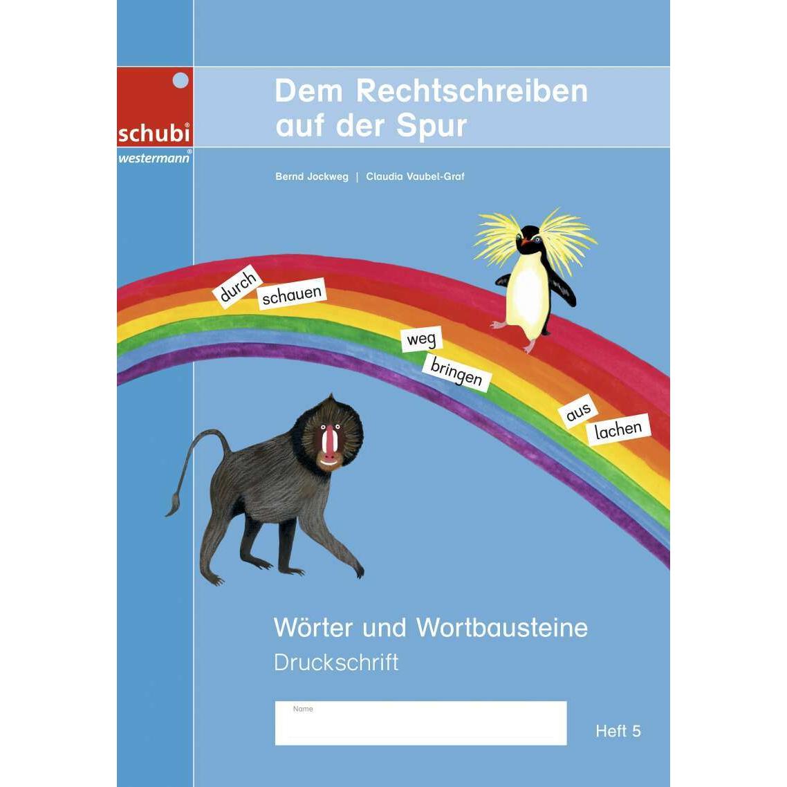 Dem Rechtschreiben auf der Spur, Schulbücher