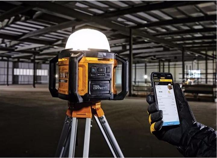 Actual product image DeWalt Construction site floodlight DCL074 (5000 lm)