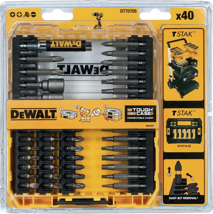 Immagine prodotto DeWalt DT70705-QZ torx 40 pezzi