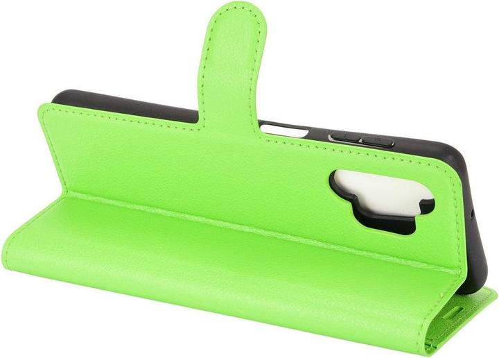 Produktbild Cover-Discount Galaxy A32 5G - Leder Etui Hülle grün (Samsung Galaxy A32 5G)