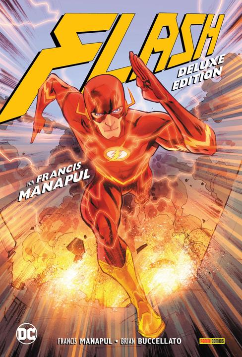 Produktbild Panini Flash von Francis Manapul (Deluxe Edition) (Deutsch, Brian Buccellato, Francis Manapul, 2021)