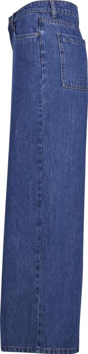 Produktbild Urban Classics Ladies Mid Waist Wide Denim (30)