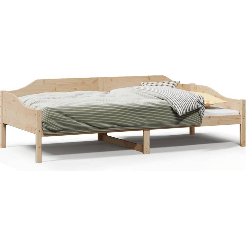 VidaXL, Bett, Bett Kiefer (80 x 200 cm)