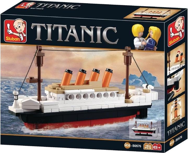 Produktbild Sluban Titanic