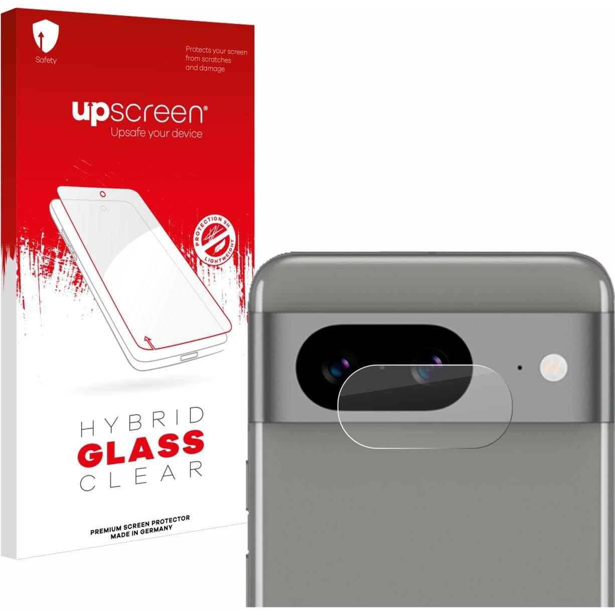 upscreen Scratch Shield Panzerglasfolie (1 Stück, Google Pixel 8), Smartphone Schutzfolie, Transparent